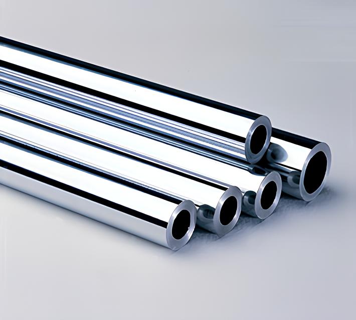 Шток полый хромированный 12х8 мм chrome plated tubesm - Шток полый хромированный 100х80 мм